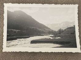 Privatfoto (5 von 7)  Überschwemmung im Emmental 9x6cm