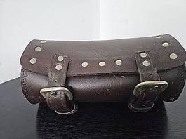 Werkzeugtasche Leder Motorrad