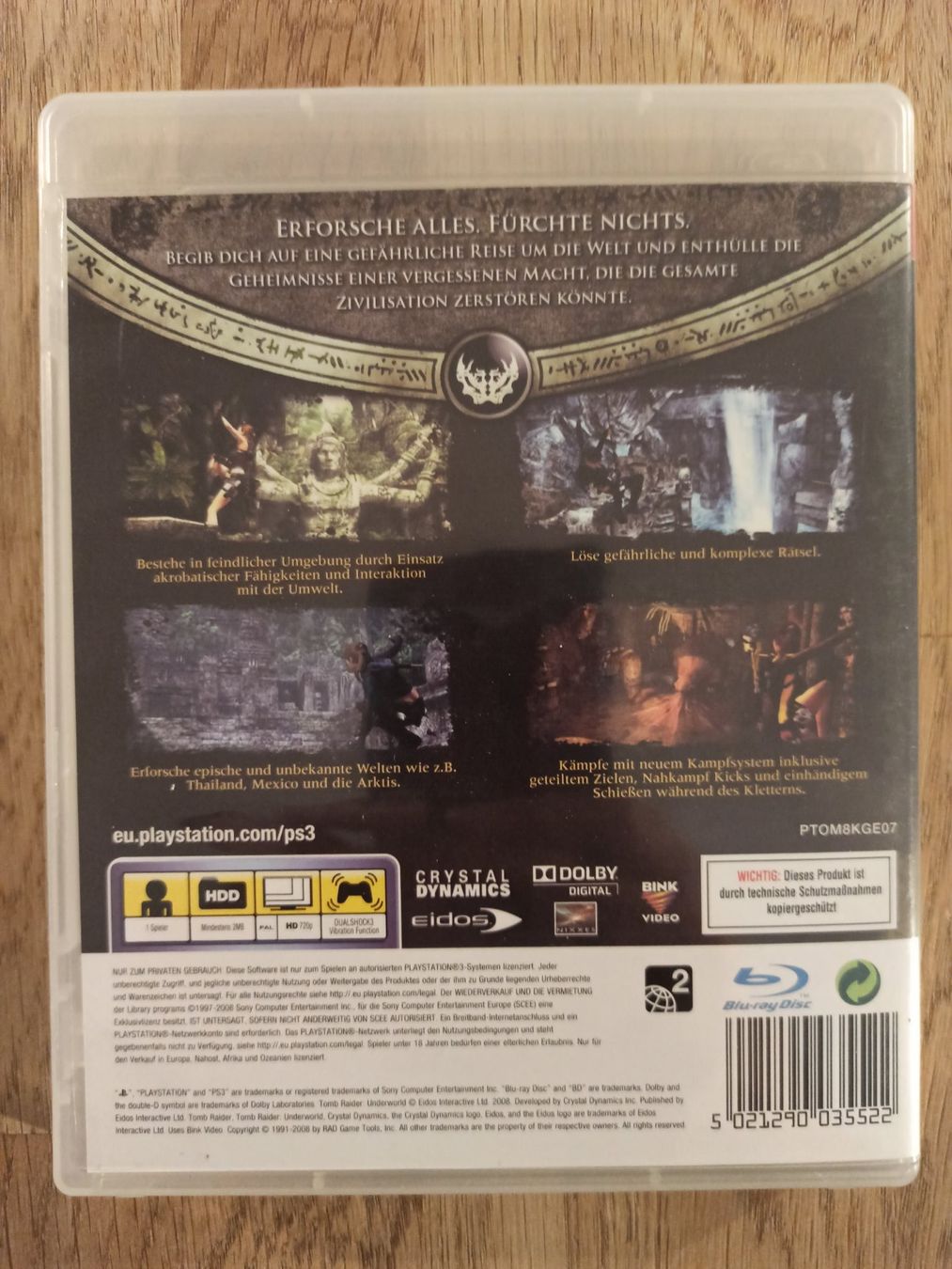 Giochi: Tomb Raider Underworld PS3 – Usato da Oberweningen venduto da mar_87mx 1