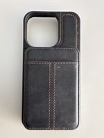 Handyhülle mit Kartenhalter für iPhone 15 Pro