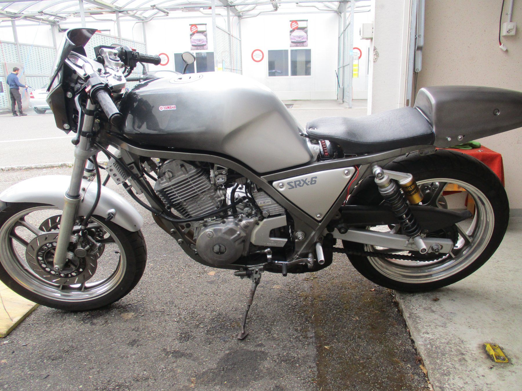 Yamaha SRX 600 Racing (Gebraucht) in Lenzburg für CHF 390 – nur ...