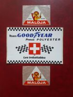 3 Stickers GOOD-YEAR + MALOJA Pneus