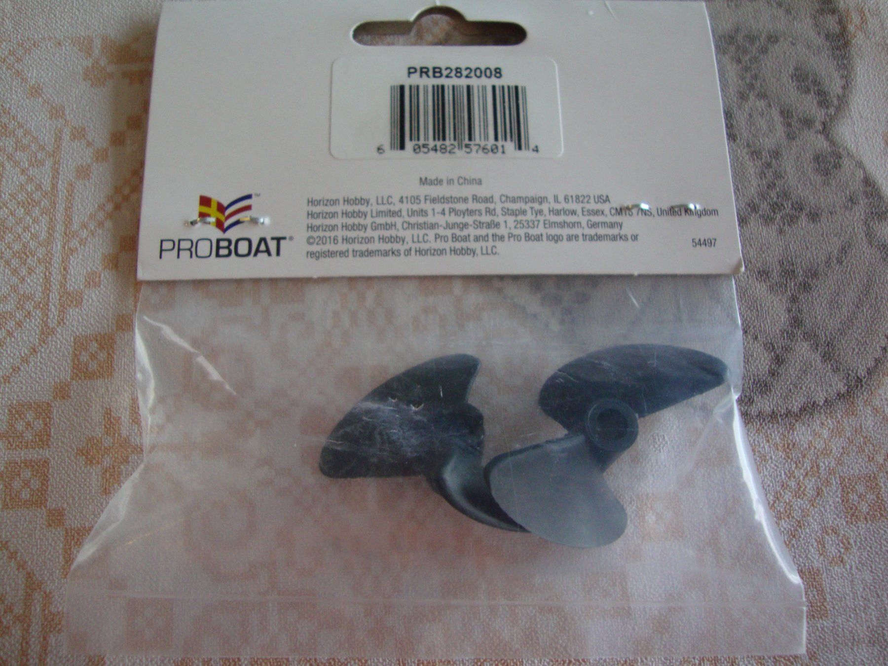 Modellismo RC: 2 hélices neuves Proboat – Nuovo e nell'imballaggio originale da Onex venduto da 2fast4you.pi 1