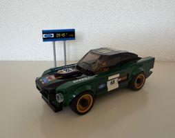 Lego 75884 Speed Champions Ford Mustang Fastback 1968