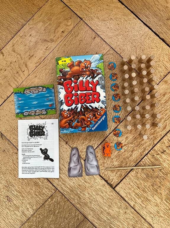 Giochi: Spiel Billy Biber – Usato da Bern venduto da tan_2rrh 2