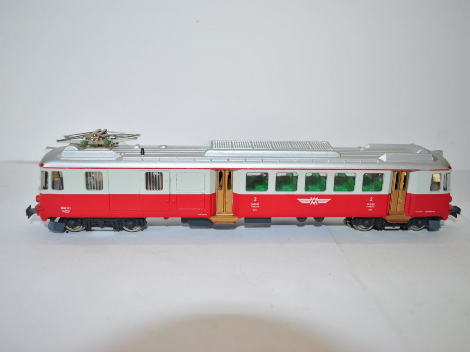 Hag Modelleisenbahnen: HAG Elektrotriebwagen WM 250 (ETA177) – Gebraucht aus Aarwangen von Bahnsupport