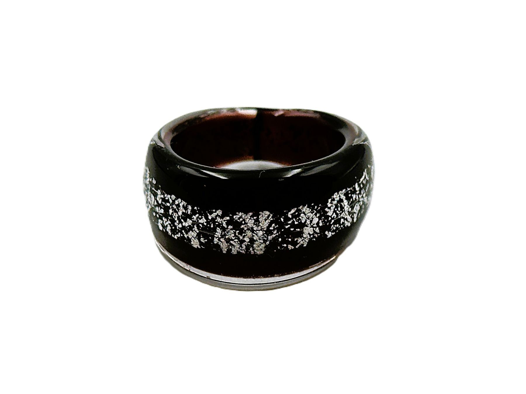 Murano Anelli: Ring Murano Glas G 52 Breite 12mm – Nuovo e nell'imballaggio originale da Oberkulm venduto da Murano-Schmuck 1