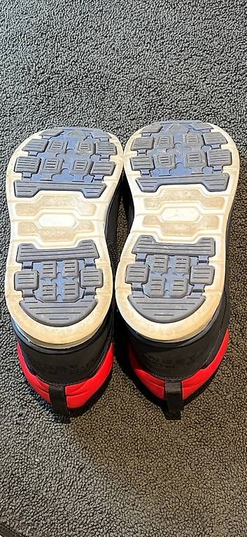 Schuhe für Jungen: U.S. Polo Assn. Sneaker high, blue/red Gr. 39 – Gebraucht aus Wuppenau von Karin0201 1