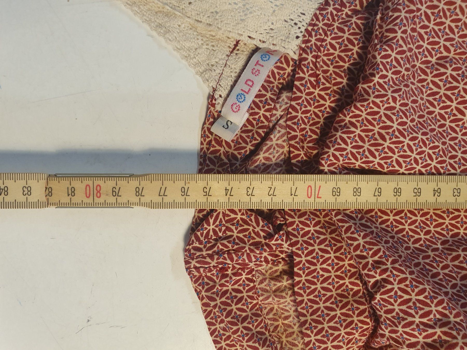 Vestiti: Goldstone Damenkleid rot grösse S – Usato da Zürich venduto da loosebone 4
