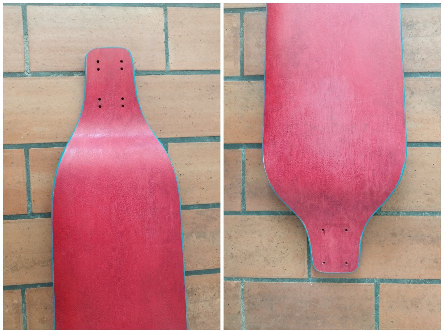 Skateboards: Longboard Deck - Wedge Front – D'occasion à Heerbrugg par fra_6jds 2