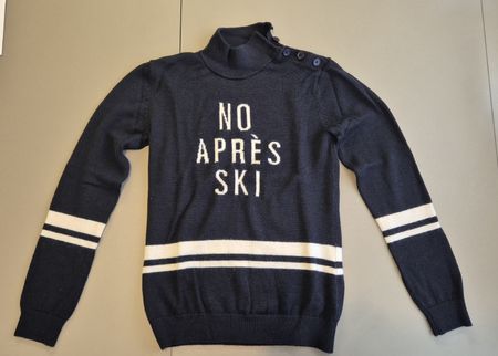 J.Lindeberg Ski-Pullover, Grösse M, mit 60% Merino Wolle
