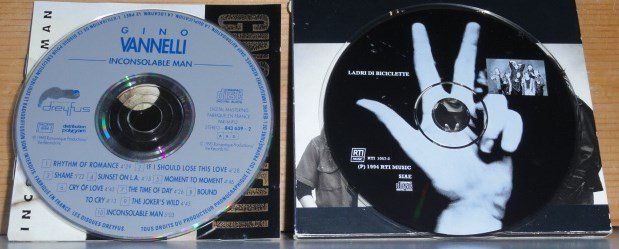 CD: 2CD's - Gino Vannelli & Ladri di Biciclette – Usato da Unterbäch VS venduto da diquq 1