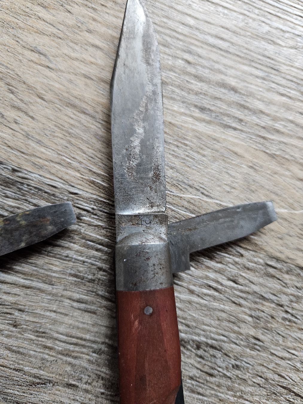 Schweizer Armee Coltelli tascabile: Sackmesser Schweizer Armee Elsener – Usato da Altendorf venduto da egi83 3
