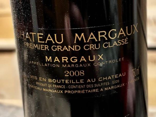 Château Margaux Wein: Chateau Margaux 2008 – Neu (gemäss Beschreibung) aus Rhäzüns von tresorianer 3