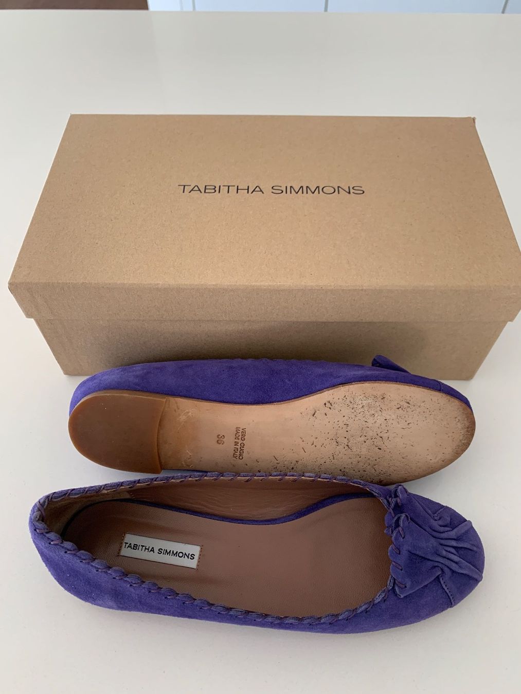 Scarpe da donna: TABITHA SIMMONS ballerines chaussures basses 36 – Nuovo (secondo la descrizione) da Morges venduto da Imade1 8
