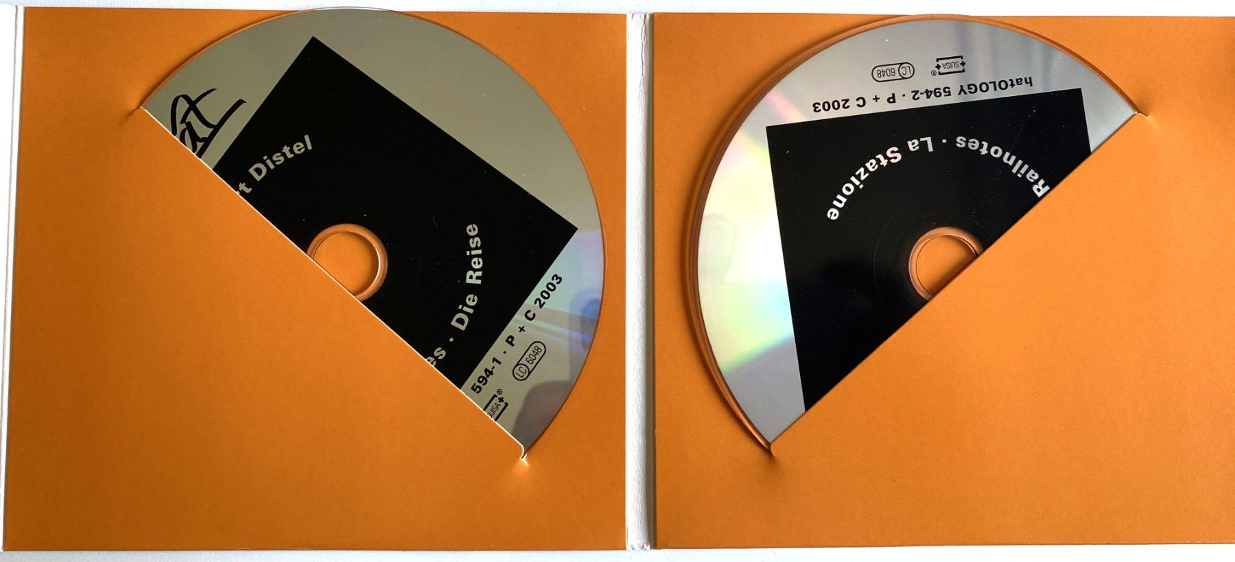 CD: RAILNOTES - Herbert Distel -  2 CD – Nuovo (secondo la descrizione) da Hünenberg venduto da Ecila 2