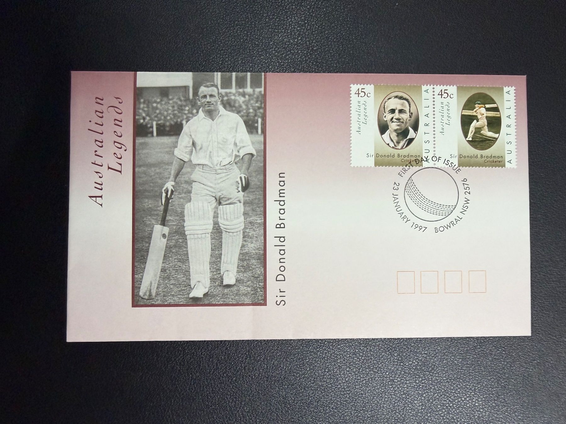 Tous les timbres: Australien FDC 1997 – D'occasion à oberrüti par jeanmei
