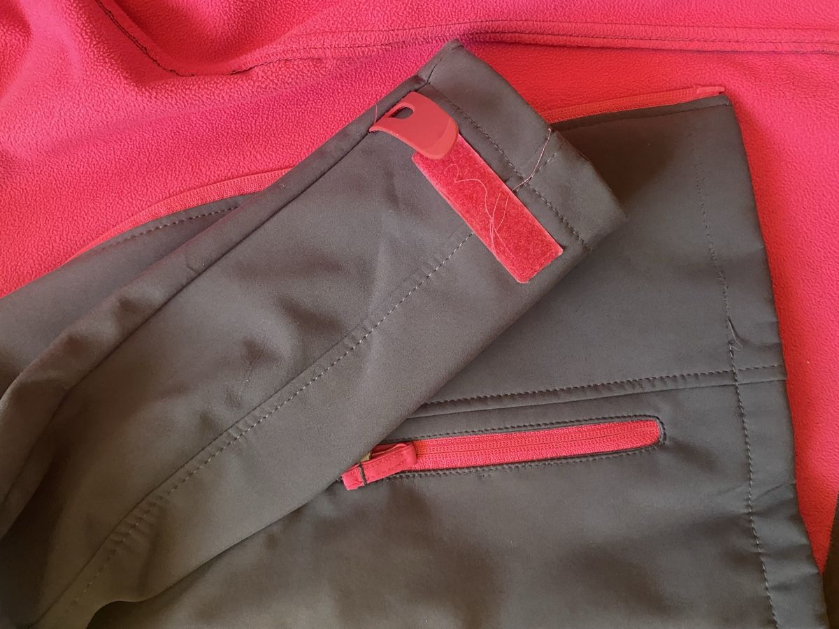 Jacken & Mäntel: Veste softshell fille taille 104 – Gebraucht aus Birsfelden von leu_hnf6 4
