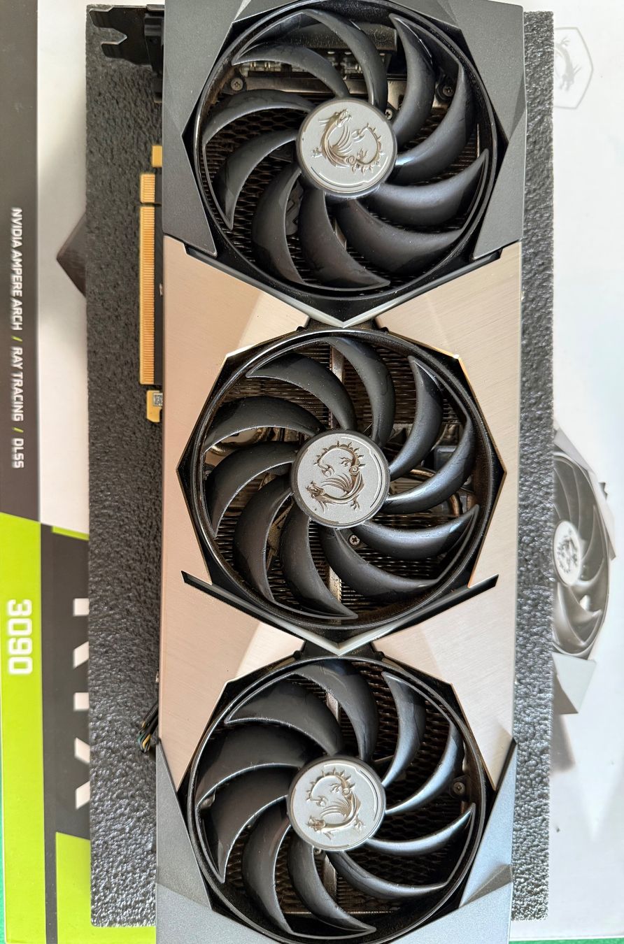 MSI Schede grafiche: RTX 3090 MSI Suprim X – Usato da Brent venduto da mininarko