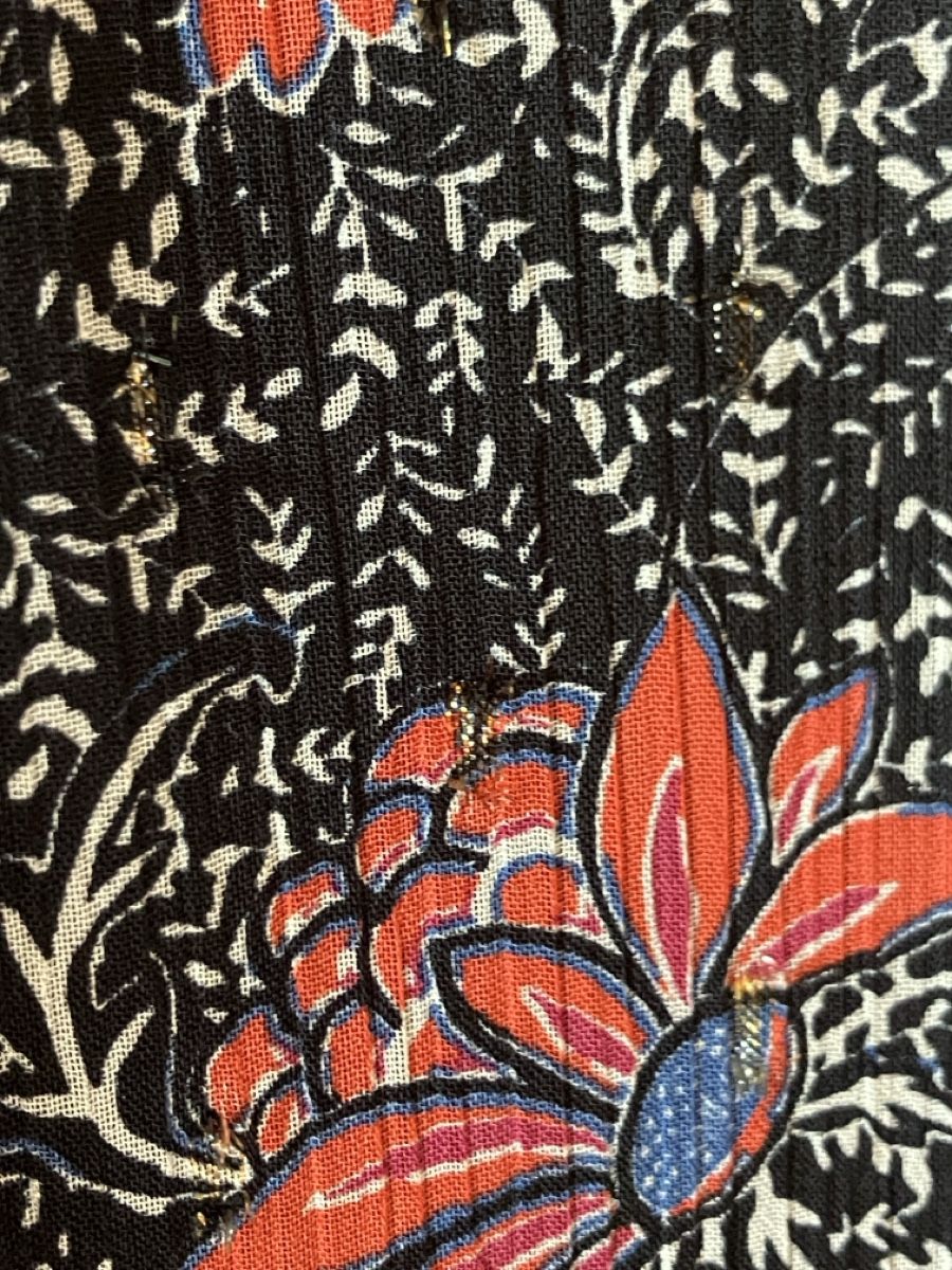 Nafnaf Vestiti: NAF NAF Kleid Gr. 34 mit Blumenmuster – Usato da frauenfeld venduto da Lahu8 5