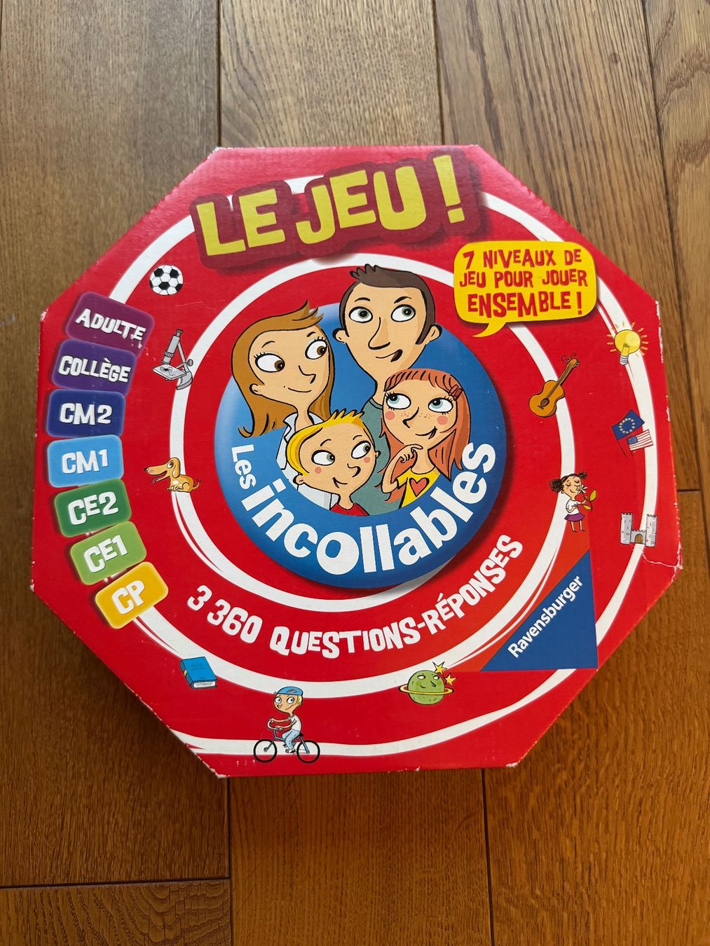 Ravensburger Spiele: Les Incollables - le jeu – Gebraucht aus Zürich von lcg_898x