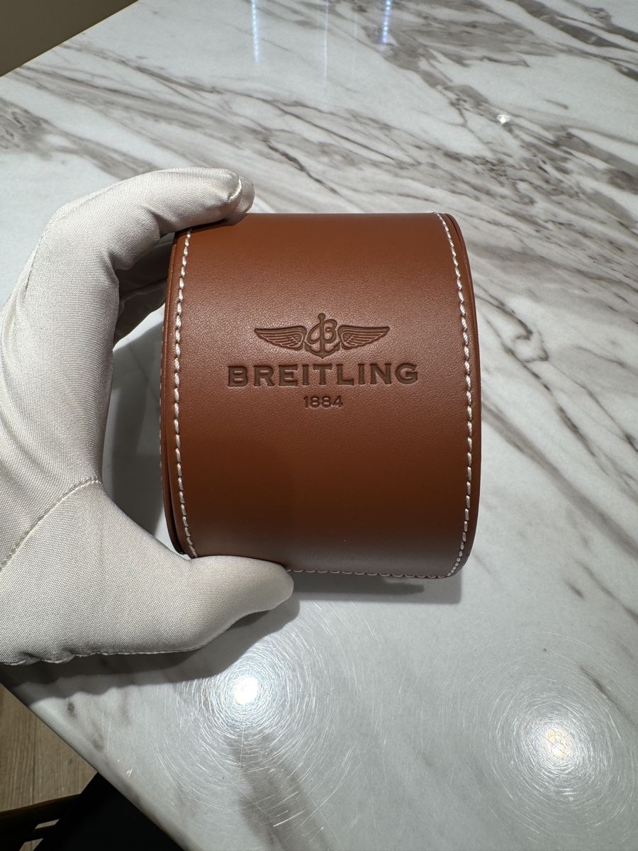 Breitling Montres: Breitling Chronograph Herren Uhr silber – Neuf (Voir description) à Schaffhausen par glamour-shop 6