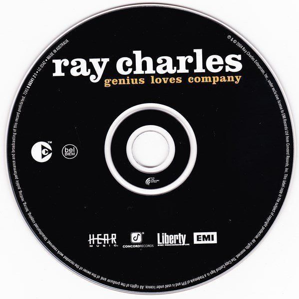 CD: Ray Charles - include "You Don't Know Me", "Crazy Love", – Usato da Unterbäch venduto da buqiq 2