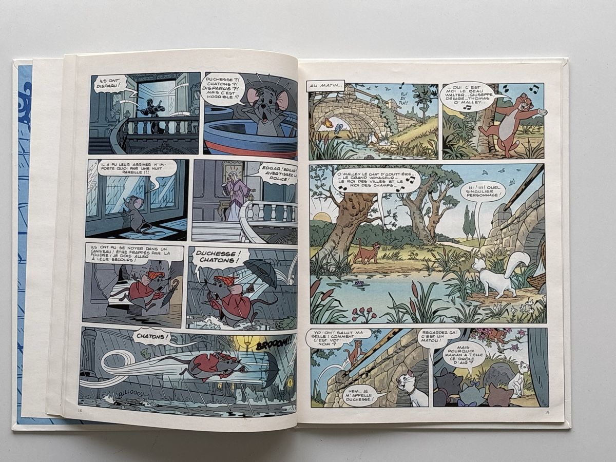 Fumetti: Les Aristochats – Usato da Zürich venduto da Masaiti 3
