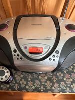 Grundig Radio- Kassetten-CD Player mit Fernbedienung