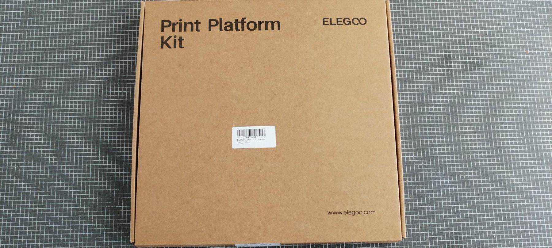 Elegoo Stampanti 3D: Print Platform Kit - Elegoo - PEI – Nuovo (secondo la descrizione) da Andwil SG venduto da Ottononnove 2