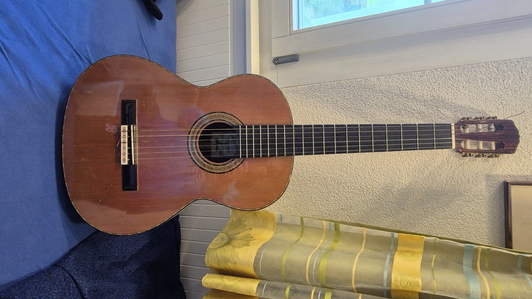 Strumenti musicali: Manuel Rodriguez Meistergitarre – Usato da Maschwanden venduto da mon_rrb6