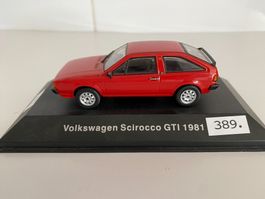 Volkswagen VW Scirocco GTi 1981 1-43 389