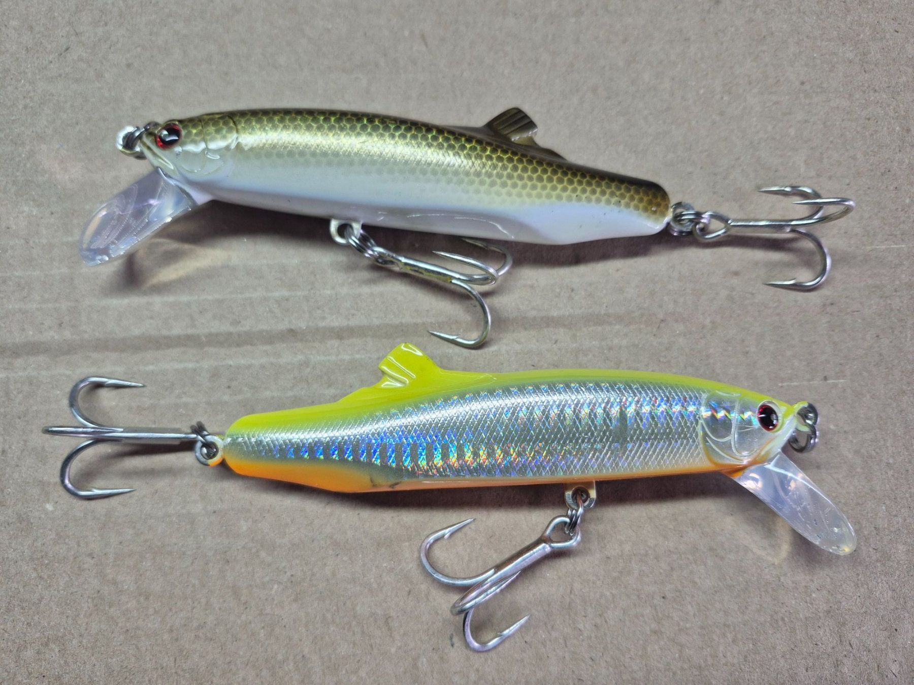 Köder: 2x Wobbler/ Stickbait 70gr – Neu und originalverpackt aus Bigenthal von FSB1 3