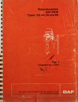 ORIGINAL REPARATURZEITEN | DAF 33/44/55/66 | AB 01.1974