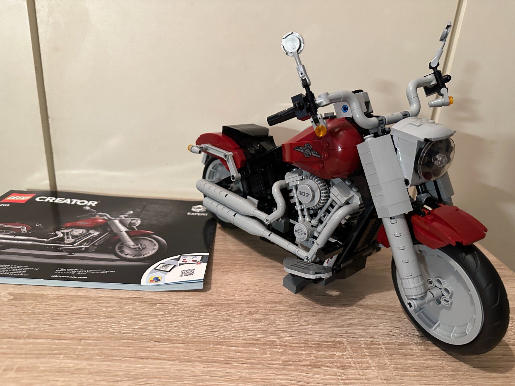 Lego Baukästen: LEGO10269 Harley-Davidson Fat Boy – Gebraucht aus Basel von Don-Angel 4