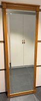 3 Spiegel mit Facettenschliff, 170/62cm, gross und schwer