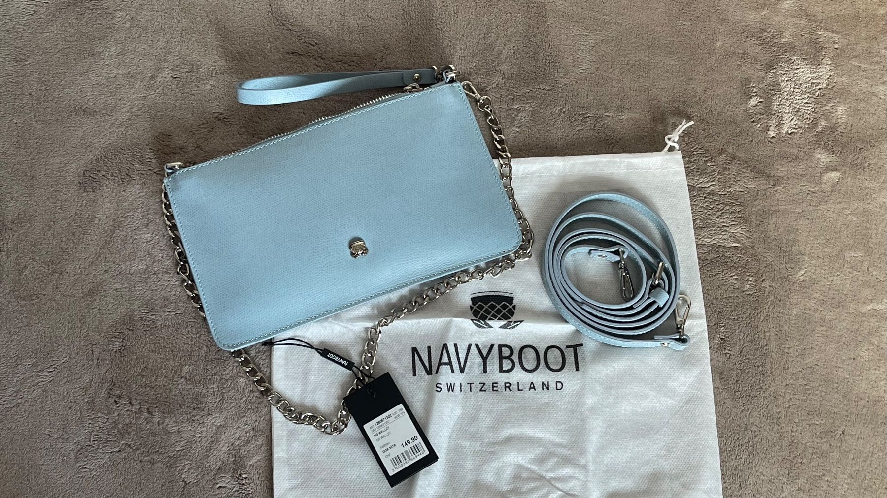 Navyboot Taschen: Pochette Navyboot – Neu und originalverpackt aus Düdingen von koe_7kdv
