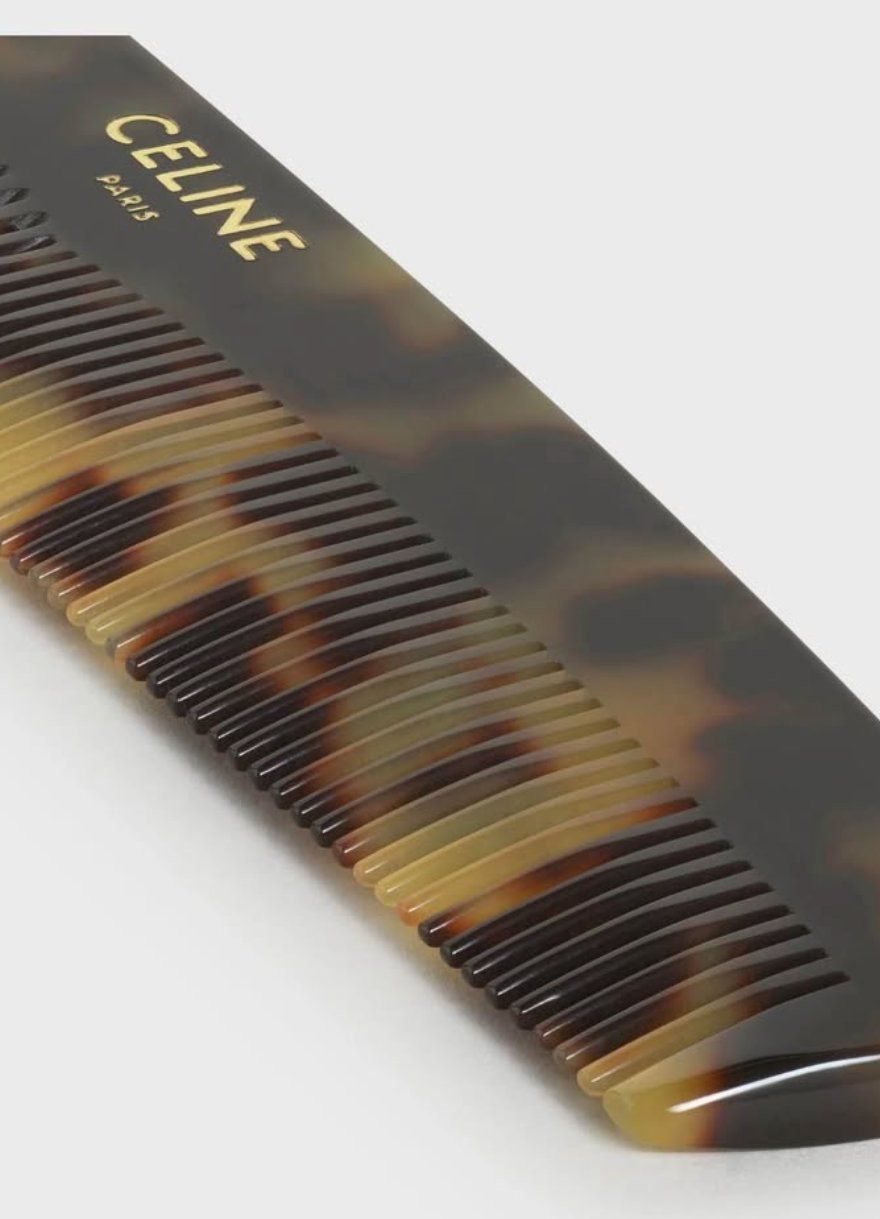 Altro per la cura dei capelli: Celine HAIR COMB IN TRIOMPHE CANVAS – Usato da Zürich venduto da elinkaelle 2