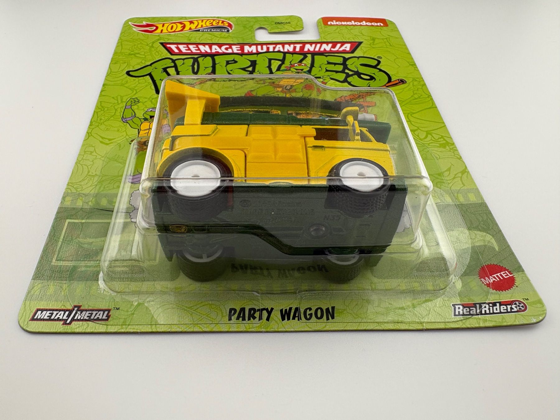 Hot Wheels Modellini d'auto: Hot Wheels Turtles Party Wagon Premium - 2020 – Nuovo e nell'imballaggio originale da Flawil venduto da HeisseReifen 4