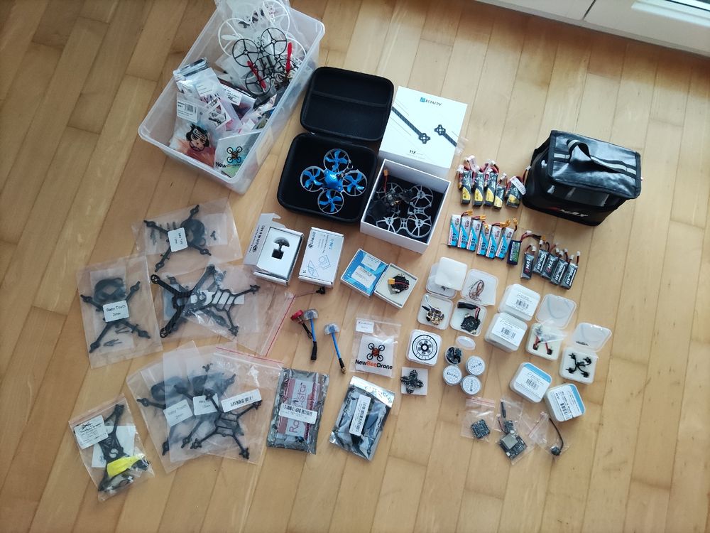 fpv Drohnen Set Betafpv / TinyWhoop (Neu (gemäss Beschreibung)) in ...