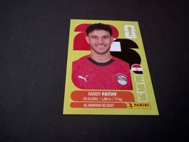 Panini FIFA Fussball WM 2026 Sticker Hamdy Fathy EGV 12