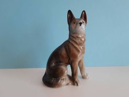 Vintage Schäferhund, wie neu