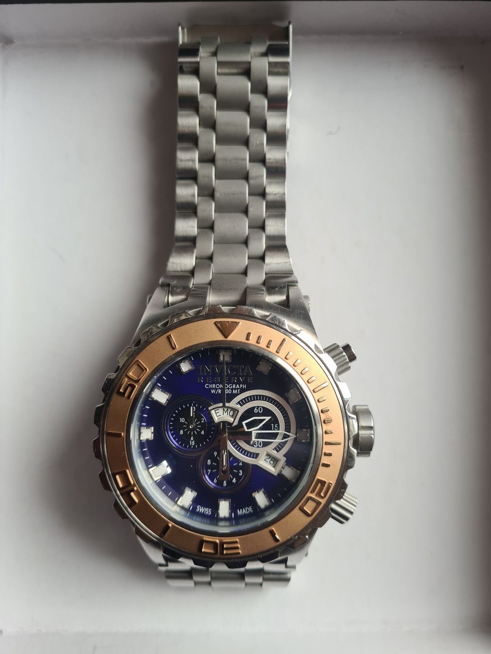 Invicta Uhren: Invicta Reserve  Speciality Limited Edition – Gebraucht aus St. Gallen von Demos86