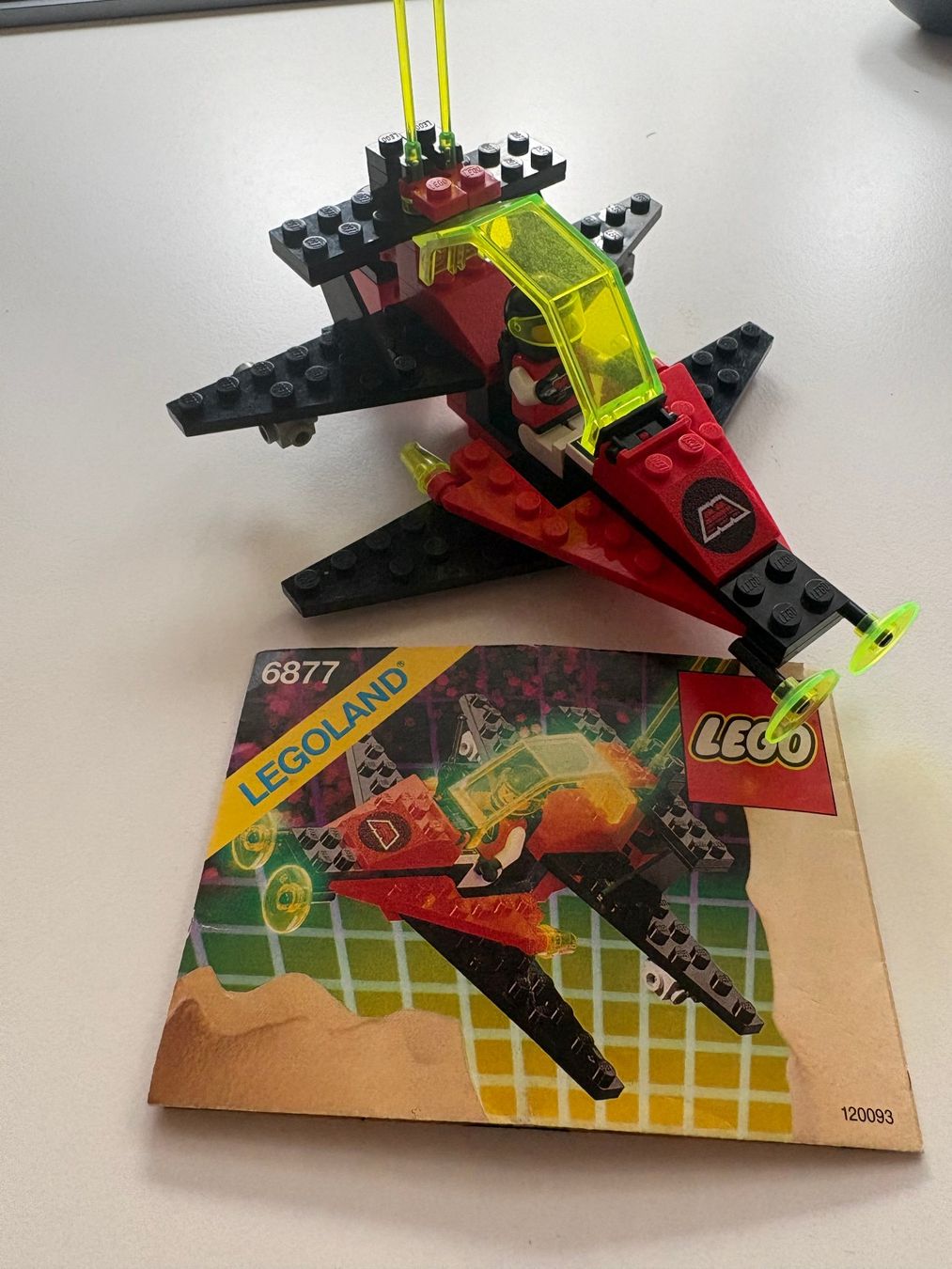 Lego Kit di costruzioni: LEGO 6877 - Vector Detector – Usato da Genève venduto da fabzul