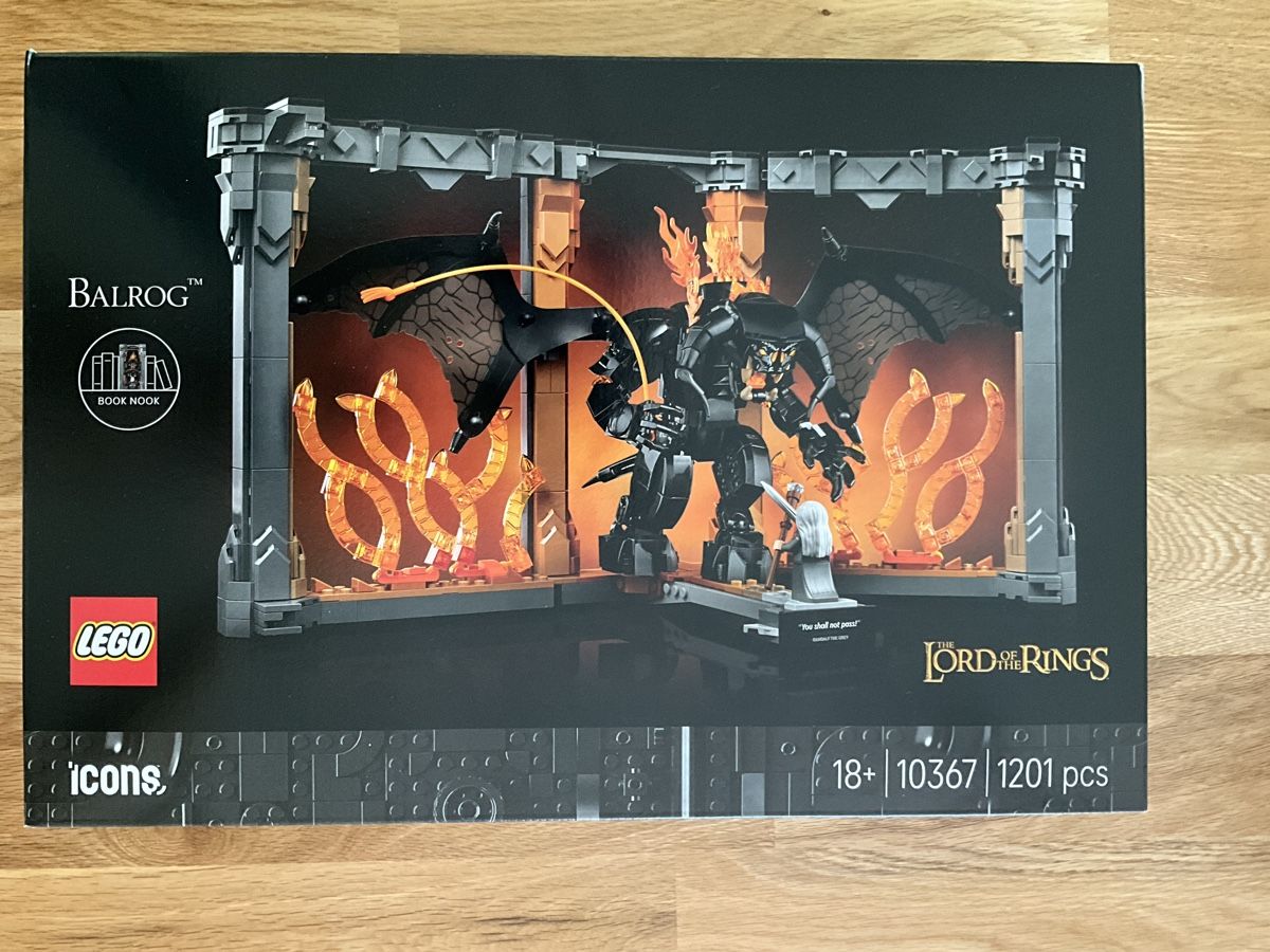Lego Kit di costruzioni: LEGO Icons Herr der Ringe Balrog 10367 Neu – Nuovo e nell'imballaggio originale da Luzern venduto da Eureedudeheit