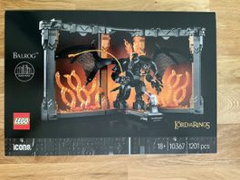 LEGO Icons Herr der Ringe Balrog 10367 Neu