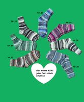 Alle Socken 40/41 jedes Paar ist einzeln erhältlich