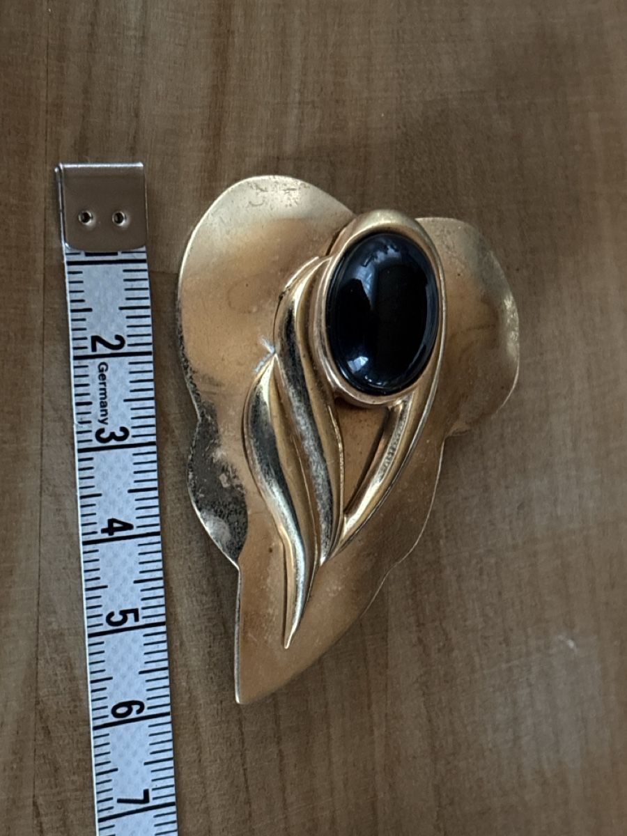 Spille & Fermagli: Brosche gold farbig / modeschmuck – Usato da Rümlang venduto da BoutiqueMonique16