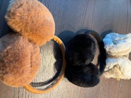 Ohrenwärmer 3er Set Kinder Winter neu
