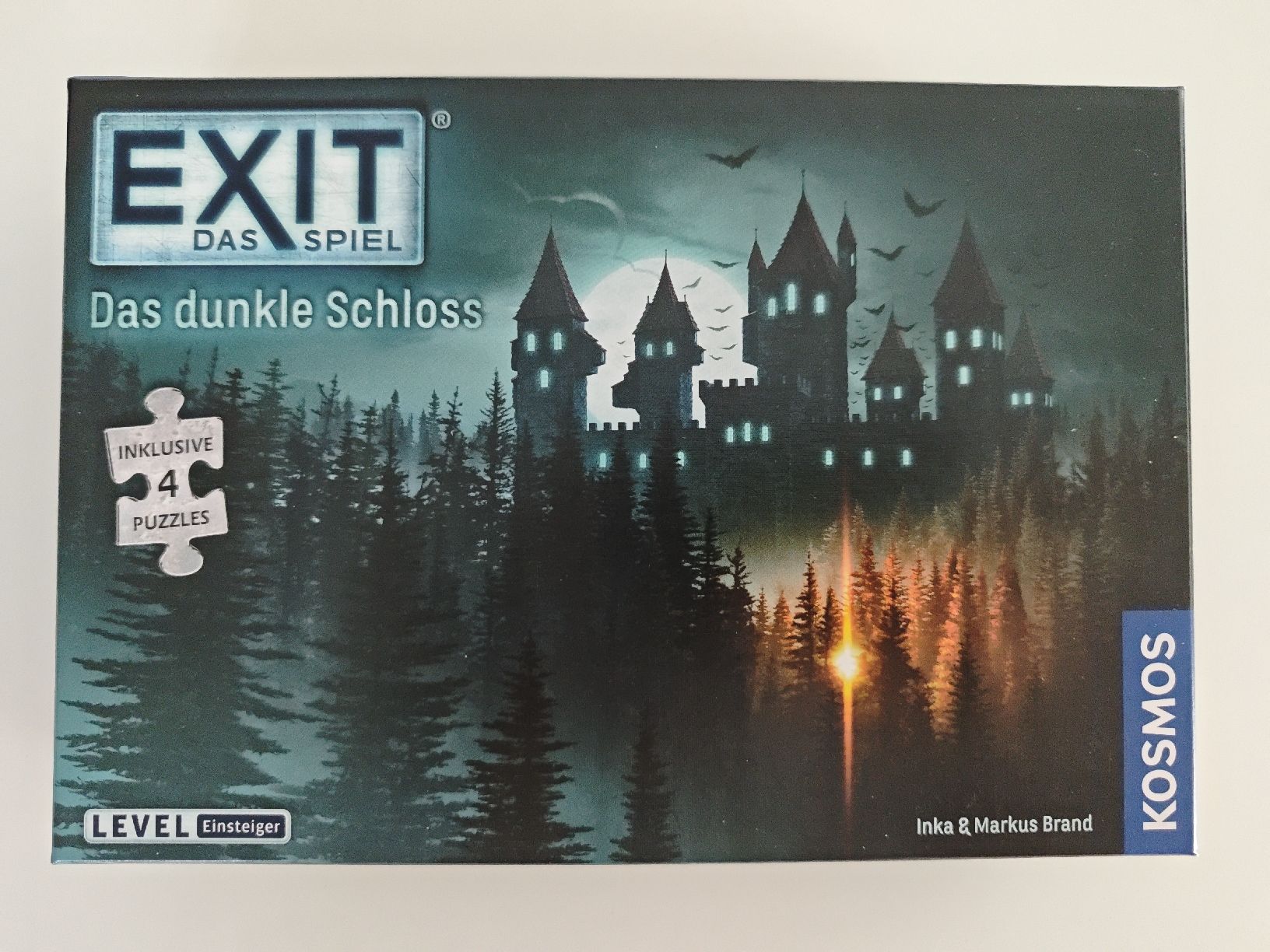 Kosmos Puzzles: Exit - Das dunkle Schloss (Puzzle) – Gebraucht aus Stetten AG von Jandacho